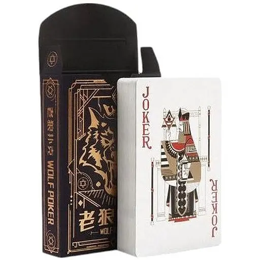 Гральні карти Xiaomi Poker Cards AAA Wolf Poker