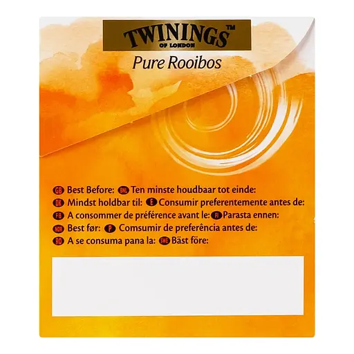 Чай Twinings Pure Rooibos в пакетиках (25 шт. х 2 г)  - фото 5