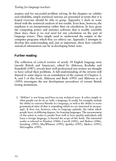 Testing for Language Teachers Second Edition - фото 11