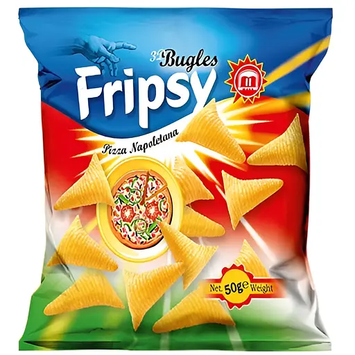 Чипсы Fripsy со вкусом пицца Наполитано 50 г