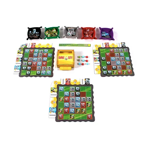 Город кувырком - Настольная игра (R023UA) - фото 4