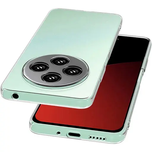Чохол для телефону Lakshmi Case Redmi 14C / Poco C75 TPU Transparent (131979) - фото 3