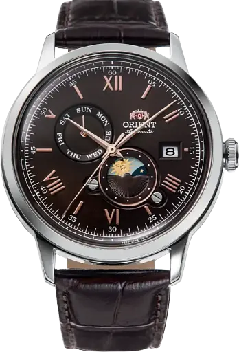 Часы Orient Bambino Version 9 RA-AK0804Y30B