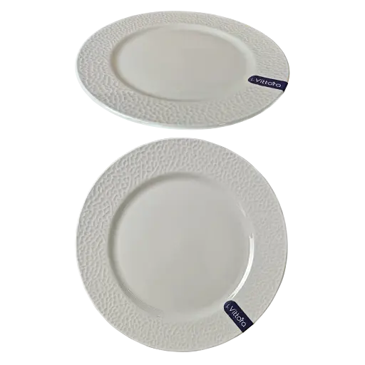 Тарілка обідня Vittora Джоконда VT-P-1270GI 27 см (147150) - фото 2