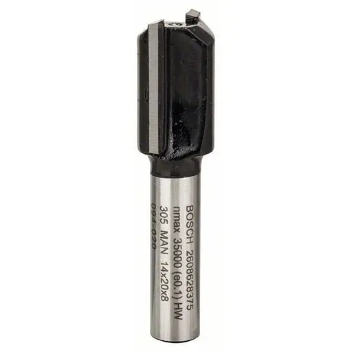 Фреза пазовая Bosch Professional с двумя лезвиями Std S8 D14 L20 (2.608.628.375) - фото 2