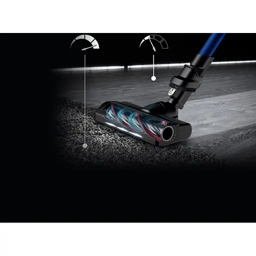 Пилосос Rowenta X-Force 9.6 Aqua Allergy безпровідний 250 Вт срібно-синій (RH20C0WO) - фото 10