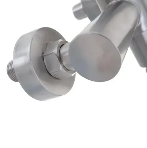 Смеситель для ванны Solone JAT3-A094 с душевым набором Нержавеющая сталь 30412 - фото 7