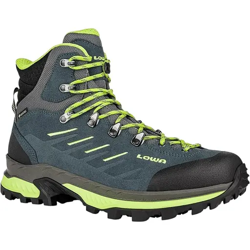 Ботинки Lowa Randir GTX Mid 46 Blue/Lime (1012-211770-6003-46.0)