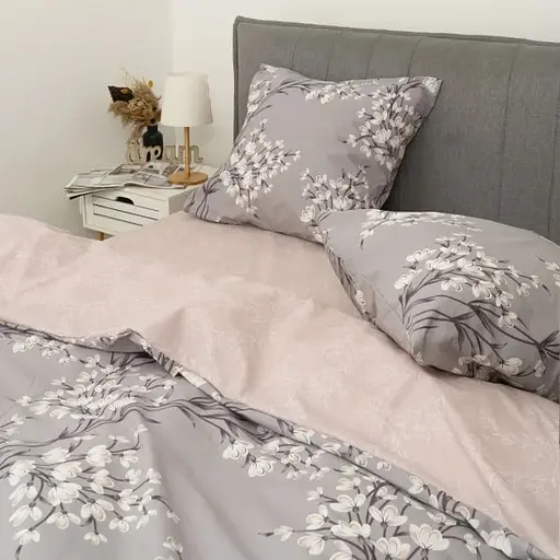 Комплект постельного белья Viluta двуспальный ранфорс 24314 100% хлопок - фото 3