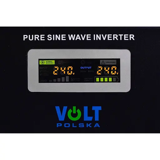 Джерело безперебійного живлення (ДБЖ) Volt Polska Sinus Pro 500VA (3SP095012W) [110959] - фото 4