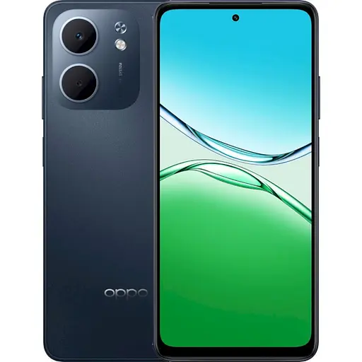 Смартфон Oppo A5x 4G 4/128GB Midnight Blue NFC UA UCRF - фото 1