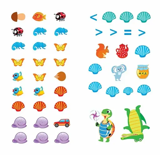 Пишемо цифри та знаки - фото 5