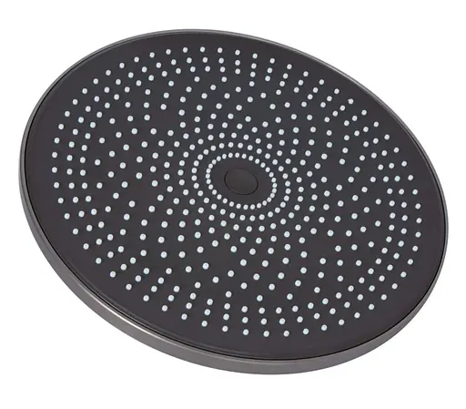 Душевая система универсальная Qtap Slavonice Gunmetal Black PVD с изливом QTSLA111GMB45910 - фото 7