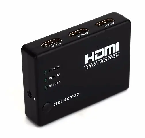 HDMI switch 5x1 - фото 3