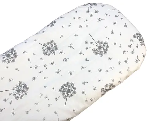 Непромокаемая простынь Moontime в коляску "Одуванчики" - фото 1