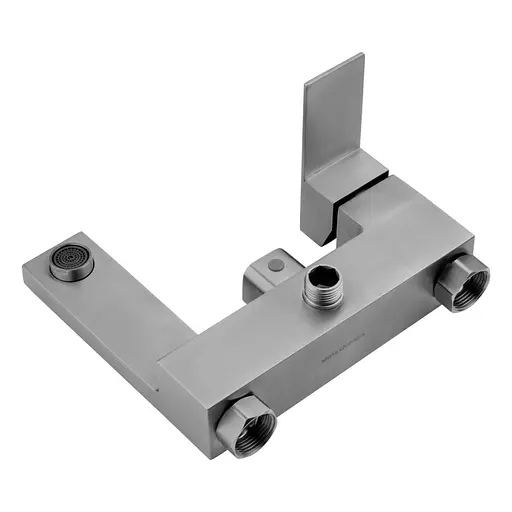 Душевая система Kroner KRP Edelstahl Kubus - ESG064 (CV035452) - фото 4