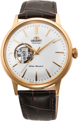 Часы Orient Bambino Open Heart RA-AG0003S10A