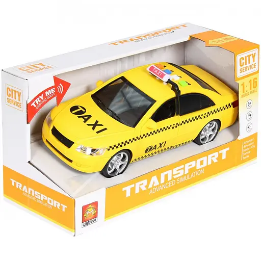 Автомобіль Поліція, WY560A/WY560B/560C, музичний, світлові ефекти (В асортименті) - фото 3