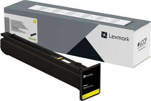 Тонер-картридж Xerox Lexmark CX950/951 Yellow 46 900 стор teh0025140 - фото 2