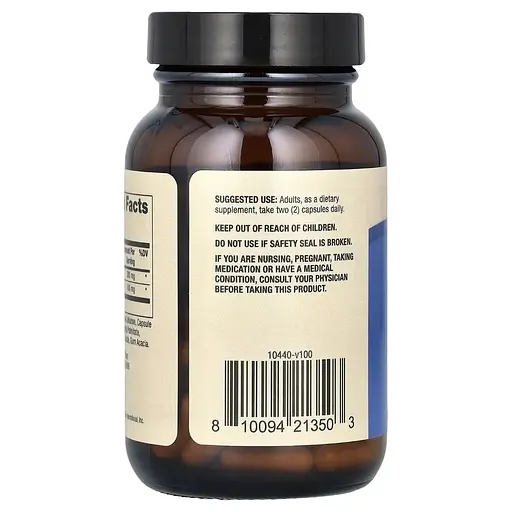 L-теанін з ГАМК Dr. Mercola L-Theanine Plus GABA 60 капсул - фото 3