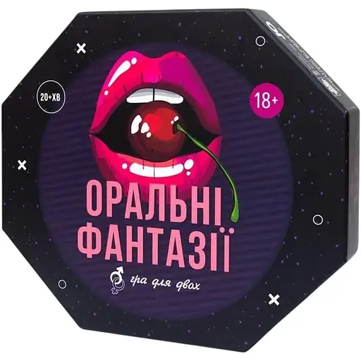Еротична гра Fun Games Shop Оральні фантазії Ідеальний спосіб розбурхати вашу уяву