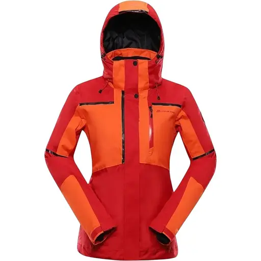 Куртка Alpine Pro Malefa S Червоний/Помаранчевий (1054-007.016.0295)