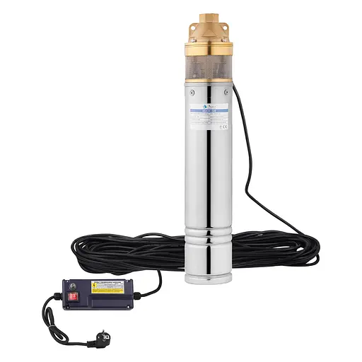 Насос глибинний відцентровий 4SKM 100 з пультом (CV035069) - фото 2