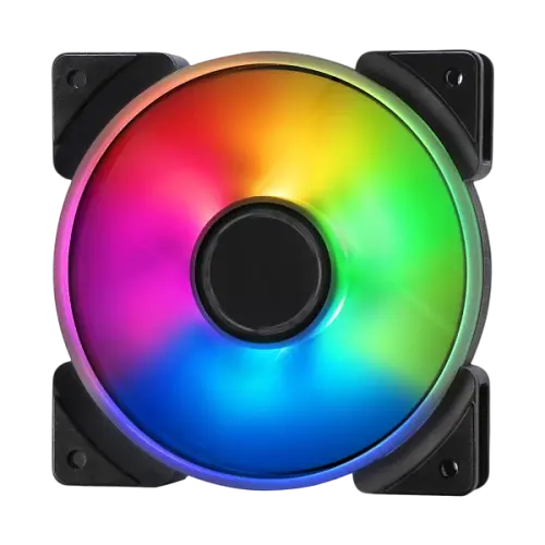 Вентилятор Fractal Design Prisma AL-12 ARGB Black (FD-FAN-PRI-AL12)