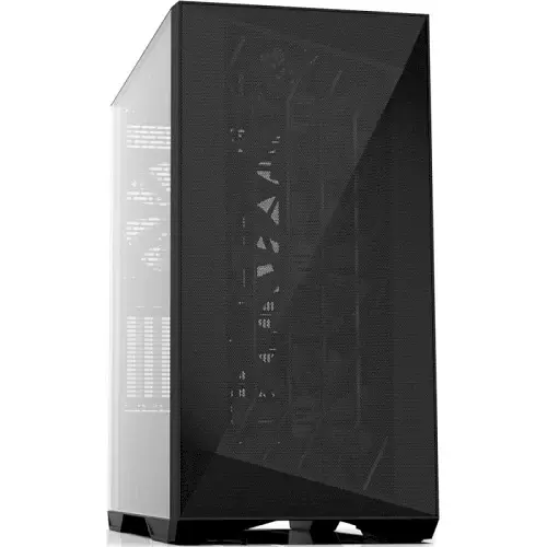 Корпус Zalman Z9 Iceberg MS, Black, Mid Tower, без БЖ, для E-ATX / ATX / Micro ATX / Mini ITX, 1xType-C / 2xUSB 3.0 / 2xUSB 2.0, макс. CPU - 185 мм / VGA - 390 мм, 4x140 мм ARGB, бічна панель із загартованого скла - фото 3