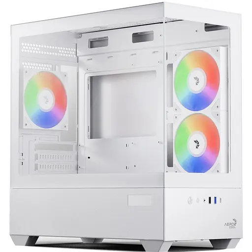 Корпус AeroCool P300D Digi-G-WT-v1 White (ACCS-PN05033.21) - фото 1