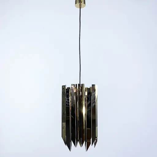 Підвісний світильник Facet mini Gold Line.F MJ 31-200 GD - фото 7