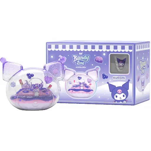 Игровой набор Mighty Jaxx серии Kandyland: Sanrio - Куроми (WB24SRMJ00501) - фото 4