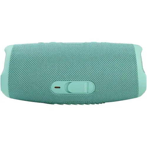 Колонка портативна 2.0 JBL Charge 5 Teal 40 Вт Bluetooth 5.1 IP67 технологія PartyBoost USB Type-C акумулятор 7500 mAh (JBLCHARGE5TEAL) - фото 3