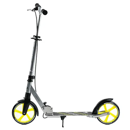 Самокат Skyper 53х10.5х88-98 см Різнобарвний 000231647 - фото 4