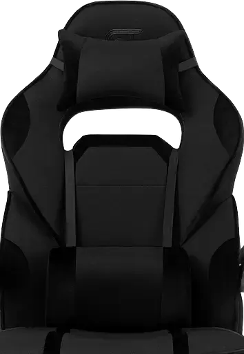Геймерское кресло GT Racer черное (X-2749-1 Fabric Black Suede) - фото 13