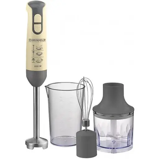 Занурювальний блендер Grunhelm EBS-800SG