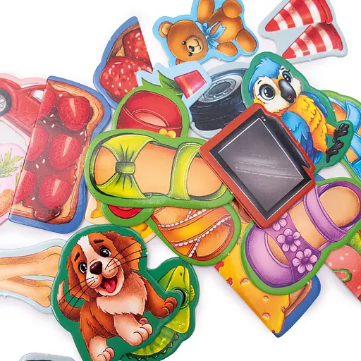 Розвиваюча гра Vladi Toys з липучками. Бізі бук. Мій дім (VT1310-08) - фото 4