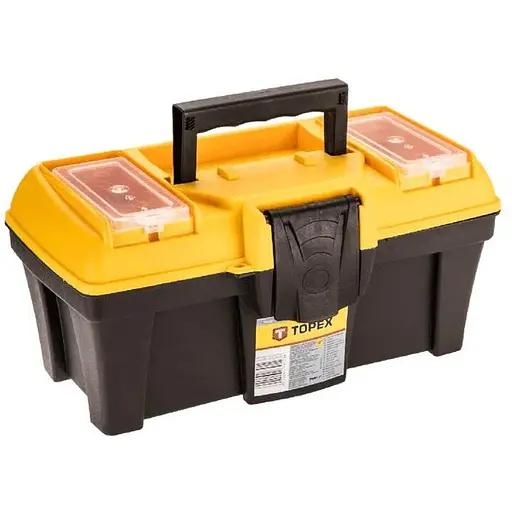 Ящик для инструмента TOPEX с лотками 12'' 79R123 - фото 1