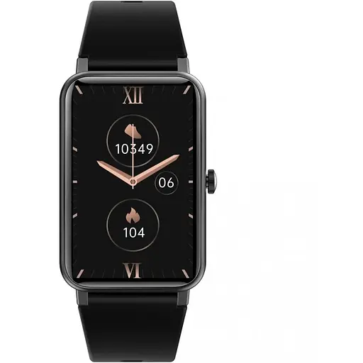 Смарт-часы Globex Smart Watch Fit Black - фото 3