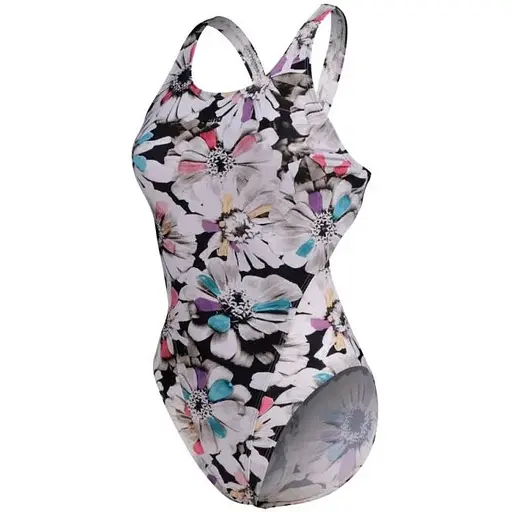 Купальник Arena Zinnia Party Swimsuit Swim Tec Black Multicam XS (1097-006639-500 36) - фото 2