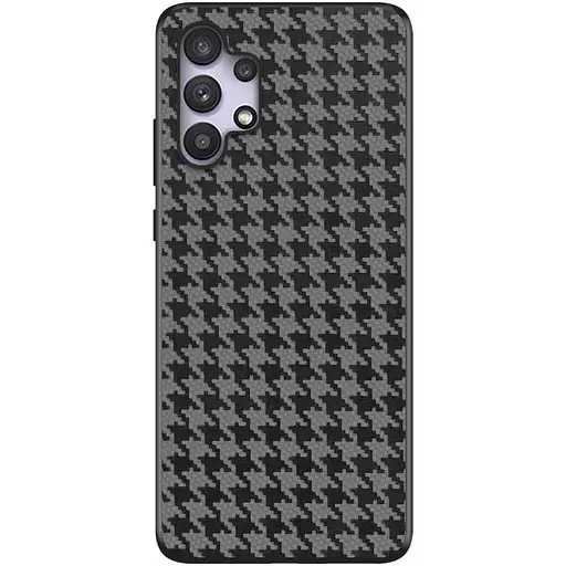 Чохол TPU+PC Grid для Samsung Galaxy A52 4G / A52 5G / A52s Black