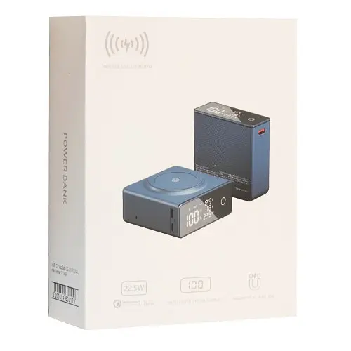 УМБ Q7 MagSafe 22,5W 20 000 mAh фіолетовий - фото 2