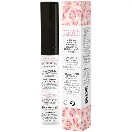 Стимулирующий блеск для губ Exsens Lip Gloss 7.4 мл - фото 3