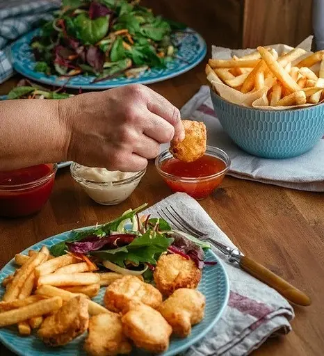 Мультипіч Sokany HB-8009 (Аерофритюрниця, Аерогриль, Запікання) - фото 5