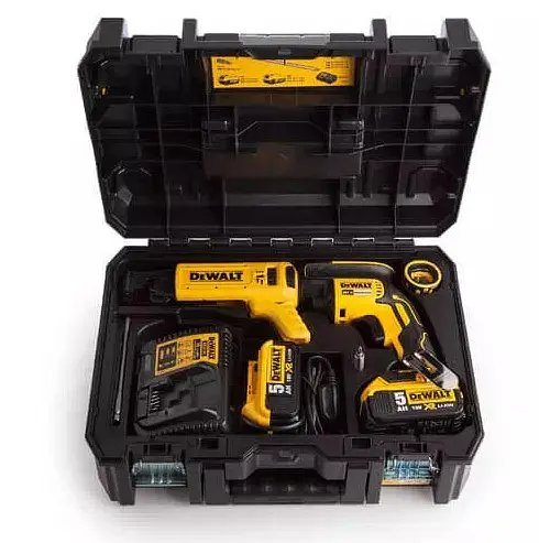 Шуруповерт аккумуляторный бесщеточный DeWalt с АКБ и ЗУ DCF620P2K - фото 6