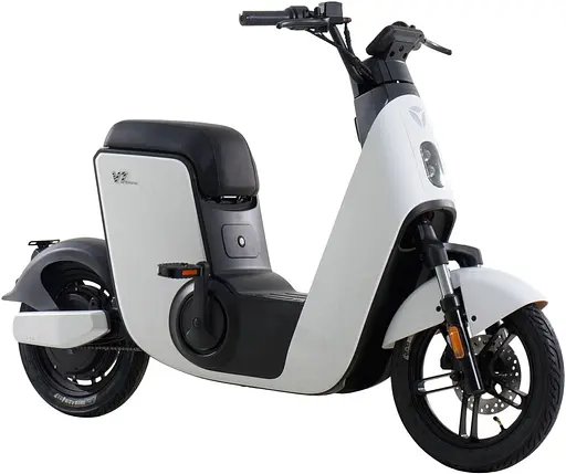 Электроскутер Yadea V7 White [81723] - фото 2