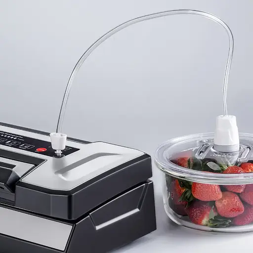 Вакуумний пакувальник CASO VRH 790 Advanced Pro 1528 (130 Вт, подвійний шов 30 см, функція CASOTEK, Німеччина) - фото 7