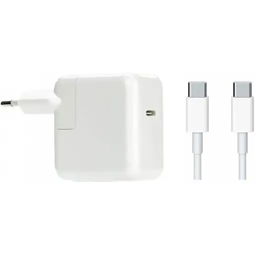 Зарядний пристрій Foxconn для ноутбуків Apple 61W USB-C 20.3 V 3 A - фото 4