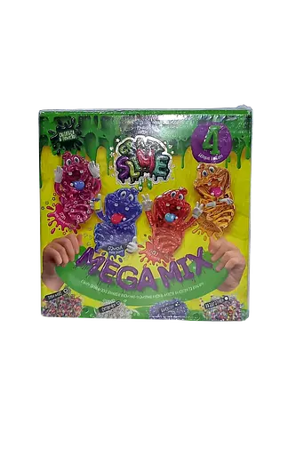 Дитячий набір для проведення дослідів "Crazy Slime 4в1" SLM-03-01U Danko Toys Микс - фото 1