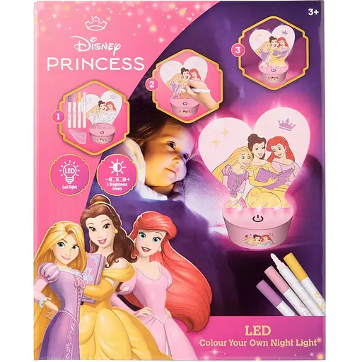 Набір для творчості Disney Princess LED нічник (DP60198) - фото 1